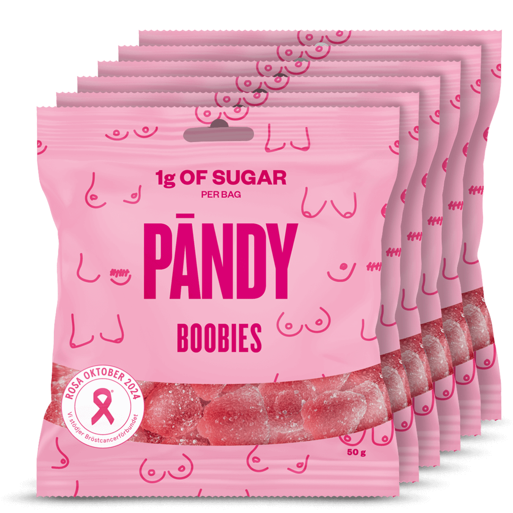 Pändy Candy Boobies - 6x50g.