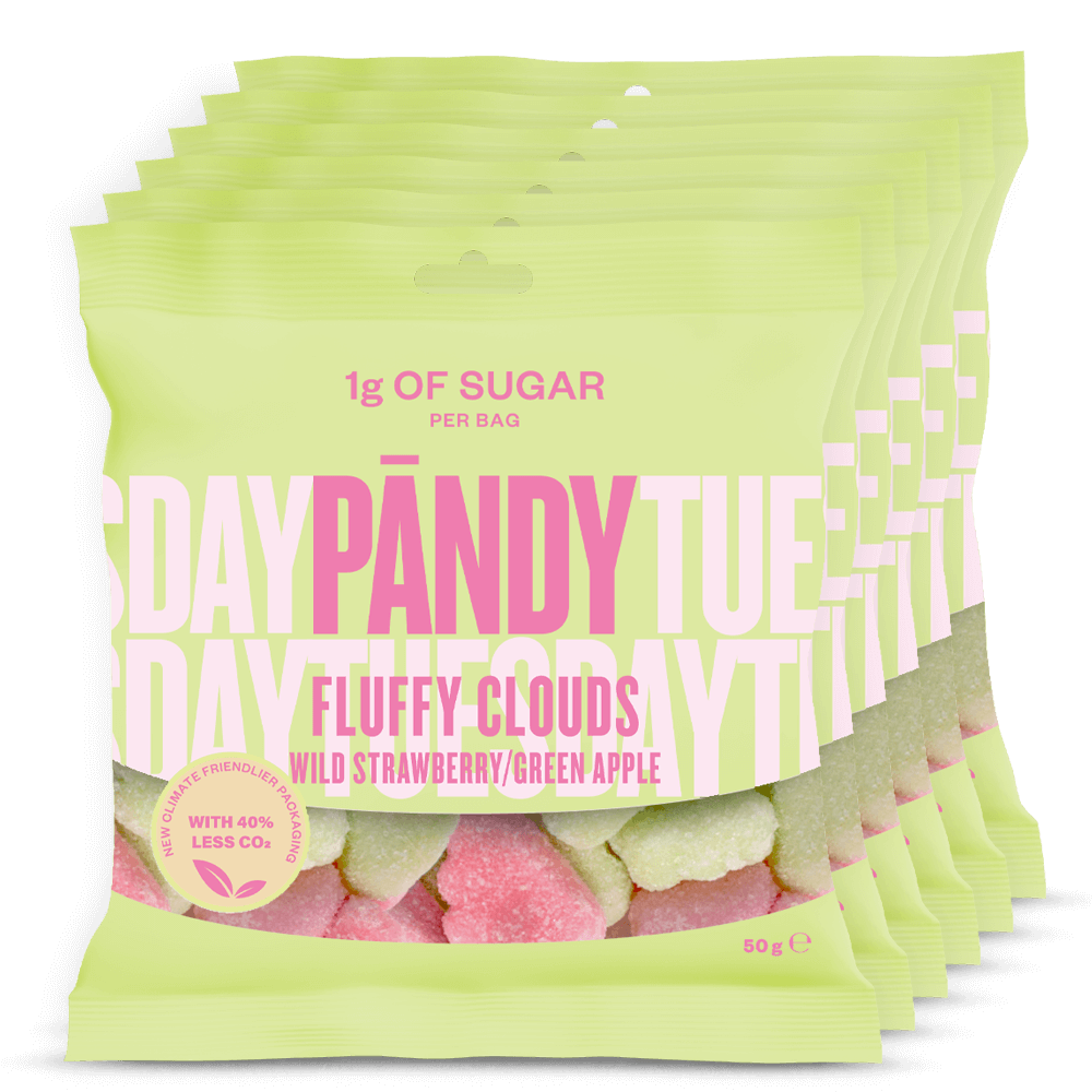 Pändy Candy Fluffy Clouds - 6x50g.