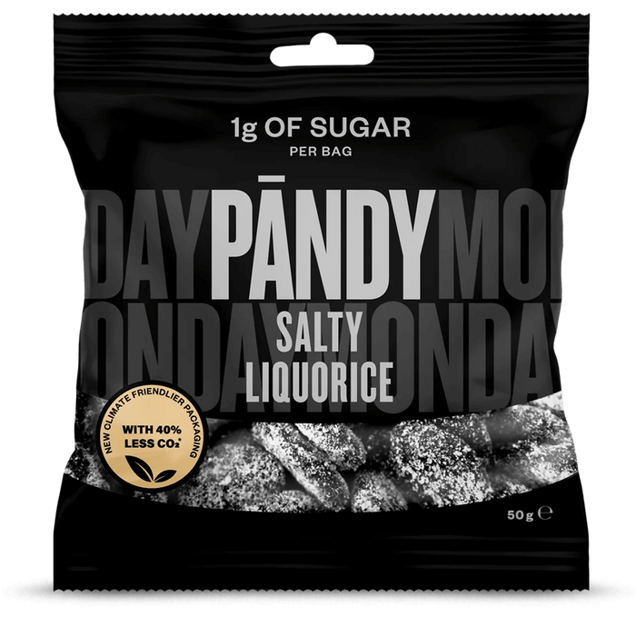 Pändy Candy Salty Liquorice - 50g.