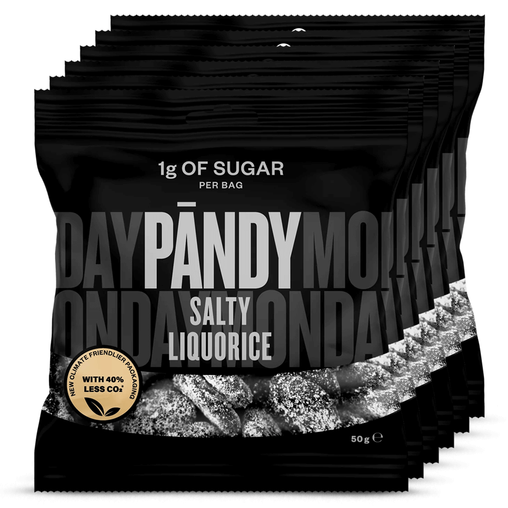 Pändy Candy Salty Liquorice - 50g.