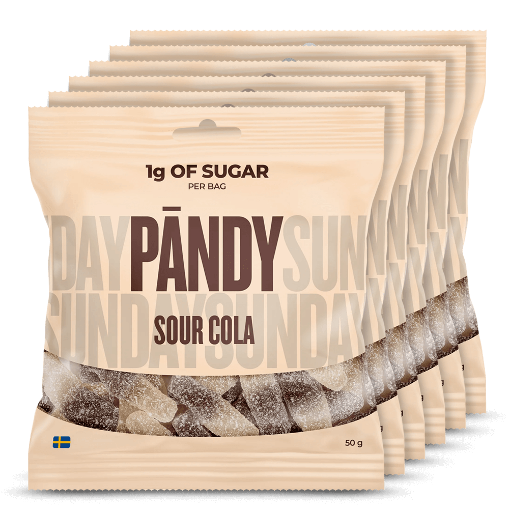 Pändy Candy Sour Cola - 50g.