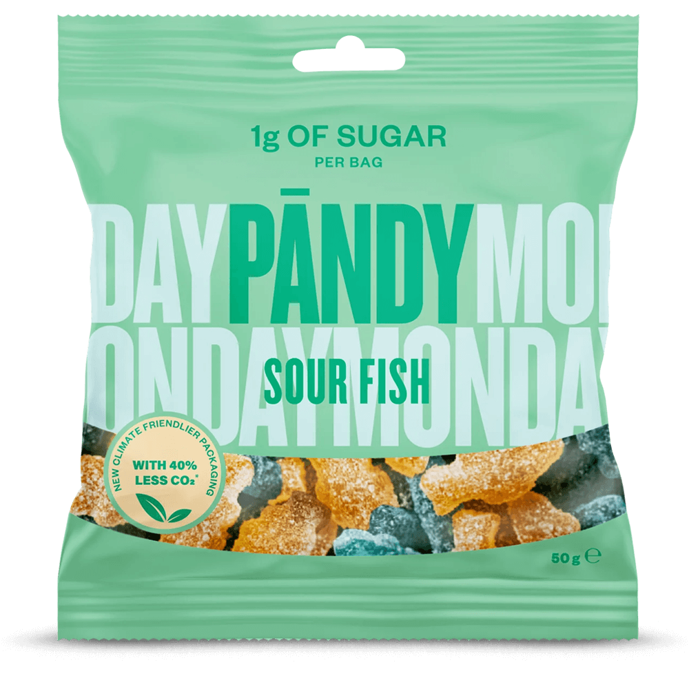 Pändy Candy Sour Fish - 50g.