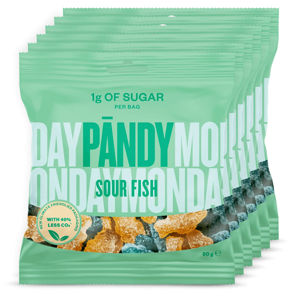 Pändy Candy Sour Fish - 50g.