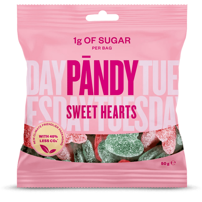 Pändy Candy Sweet Hearts - 6x50g.