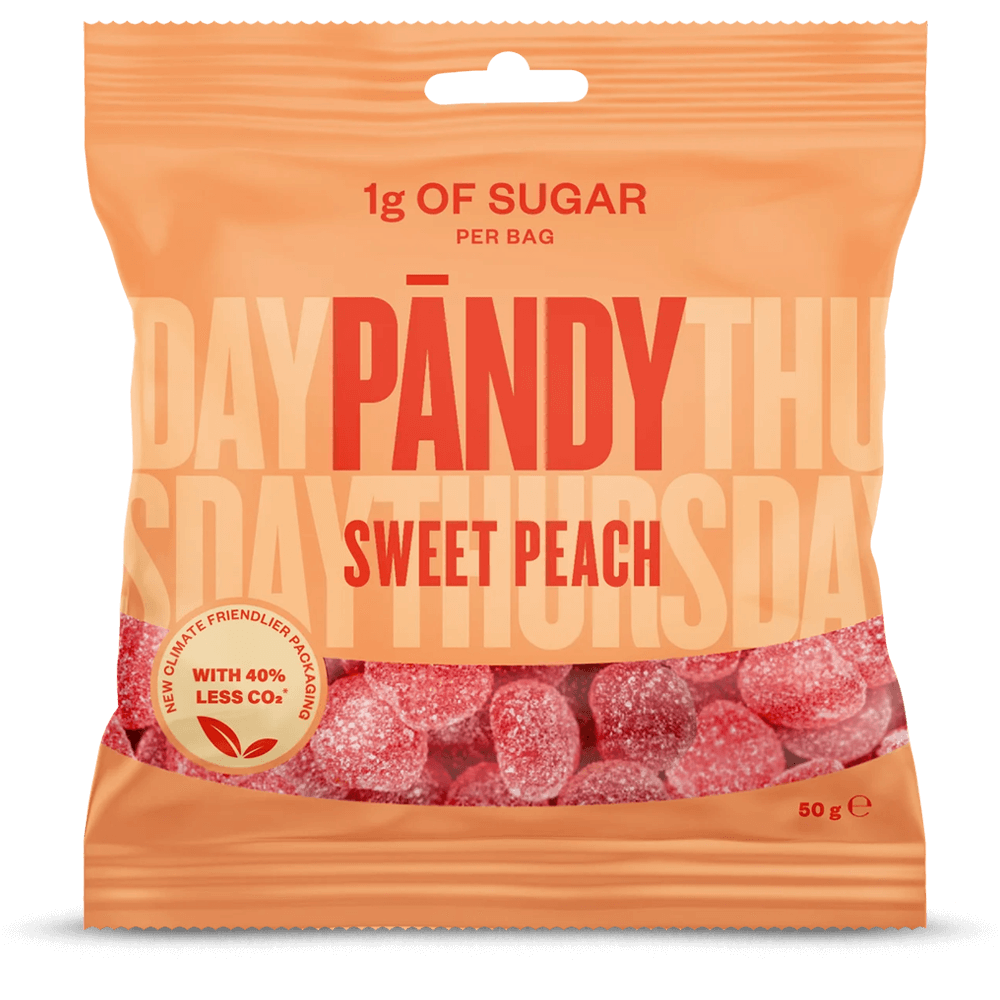 Pändy Candy Sweet Peach - 50g.