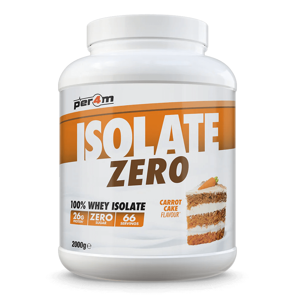 per4m Isolate Zero Carrot Cake - 2000g.