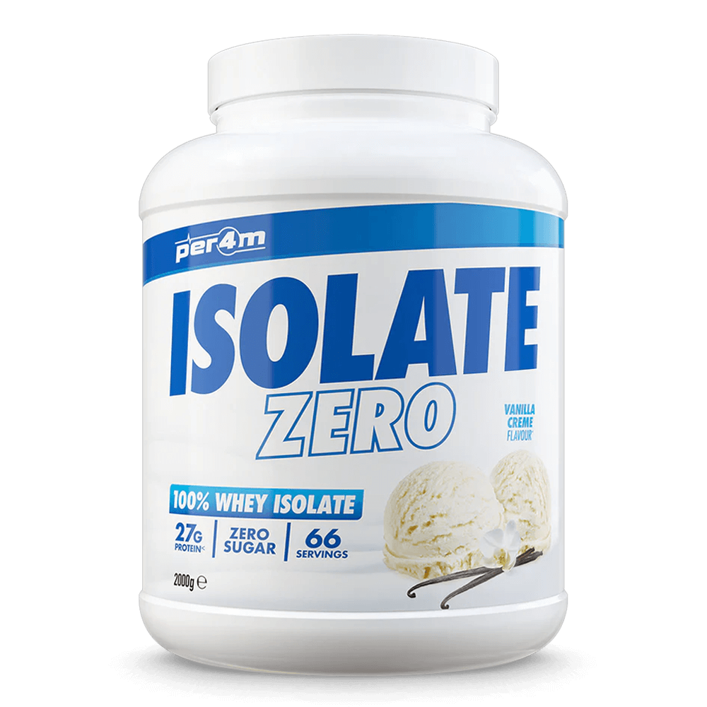 per4m Isolate Zero Vanilla Creme - 2000g.