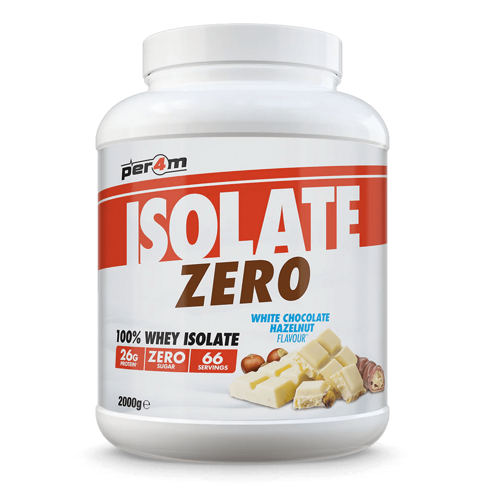 per4m Isolate Zero White Chocolate Hazelnut - 2000g.