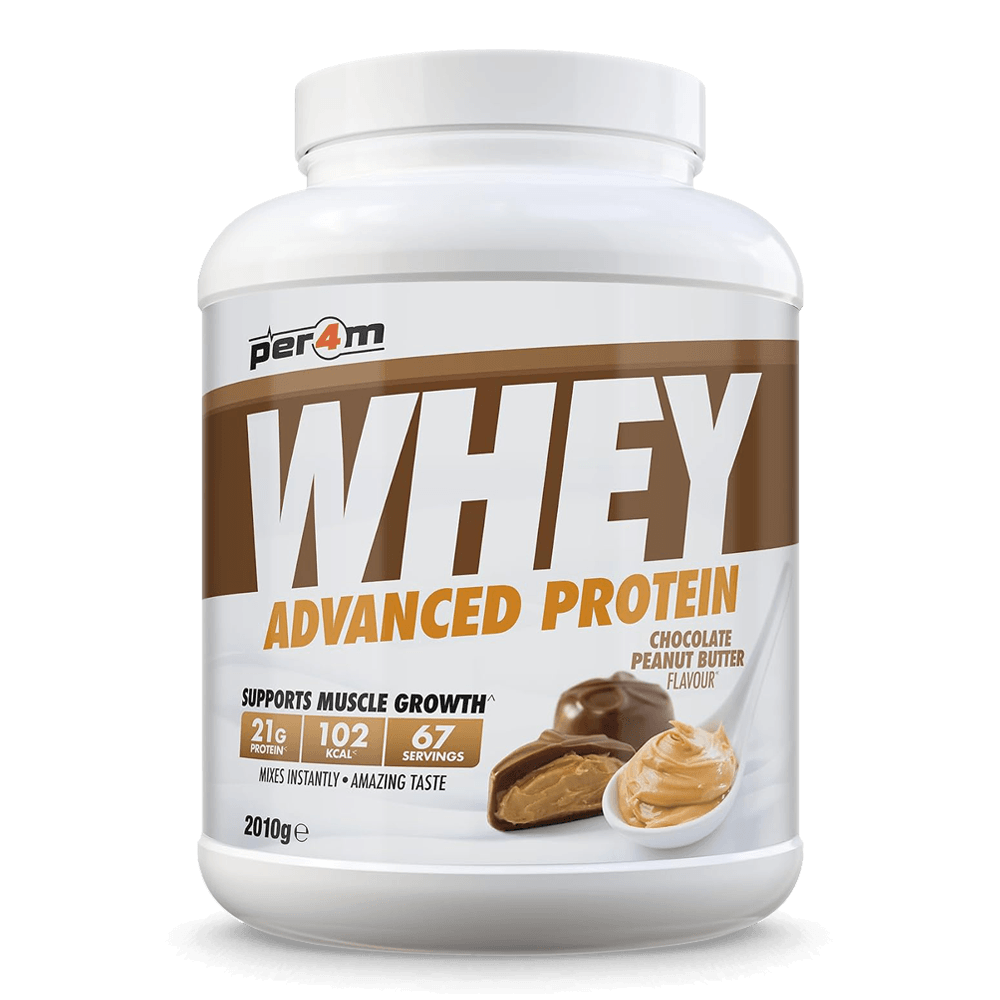 per4m Whey Protein Chocolate Peanut Butter - 2010g.
