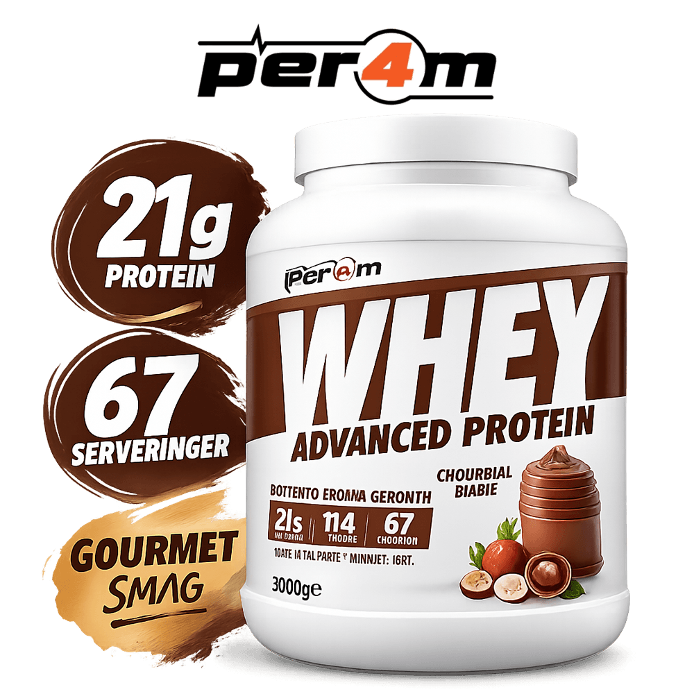 per4m Whey Protein Double Chocolate - 2010g.