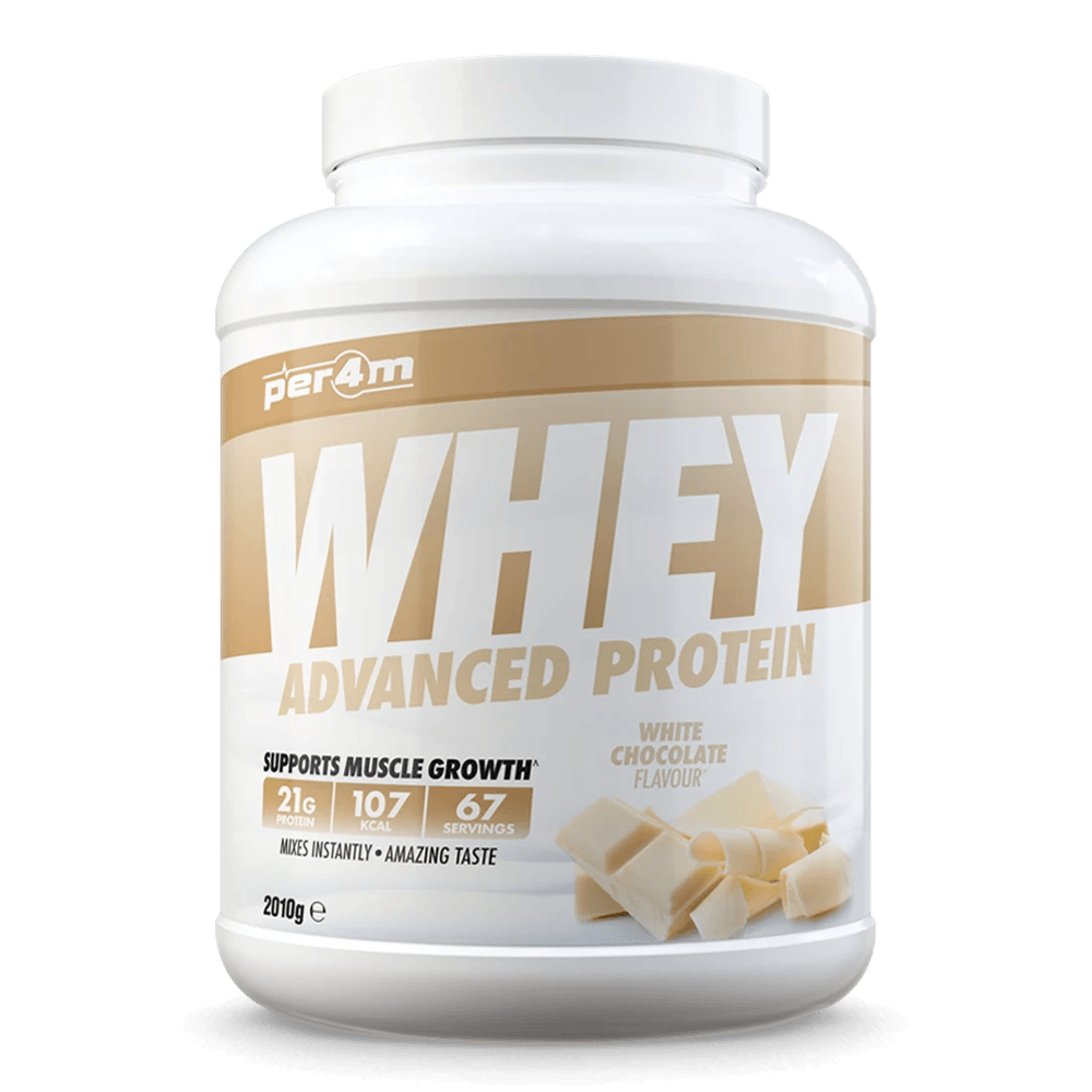 per4m Whey Protein White Chocolate - 2010g.