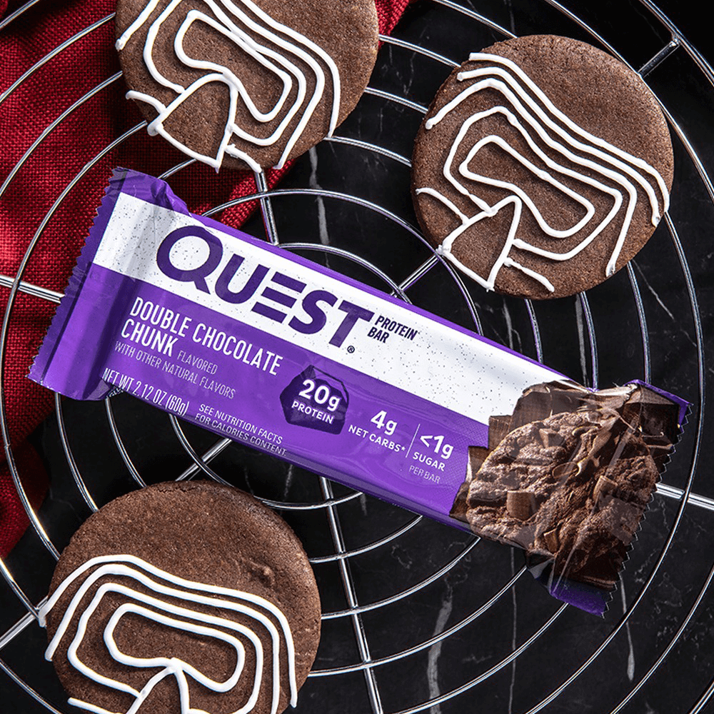 Quest Protein Bar Double Chocolate Chunk - 60g.