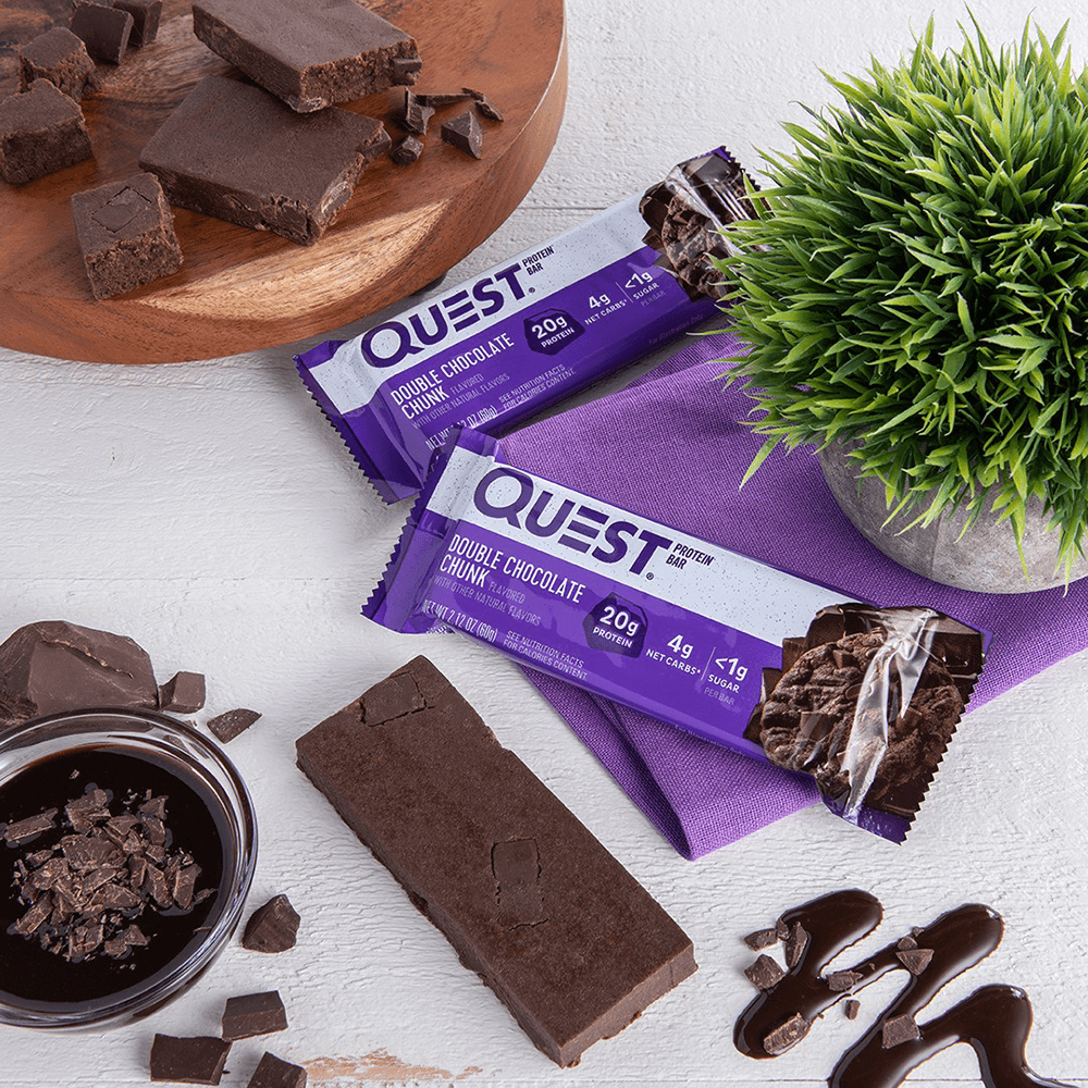 Quest Protein Bar Double Chocolate Chunk - 60g.