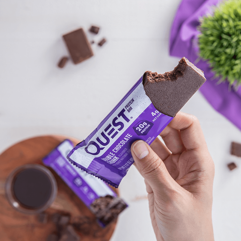 Quest Protein Bar Double Chocolate Chunk - 60g.