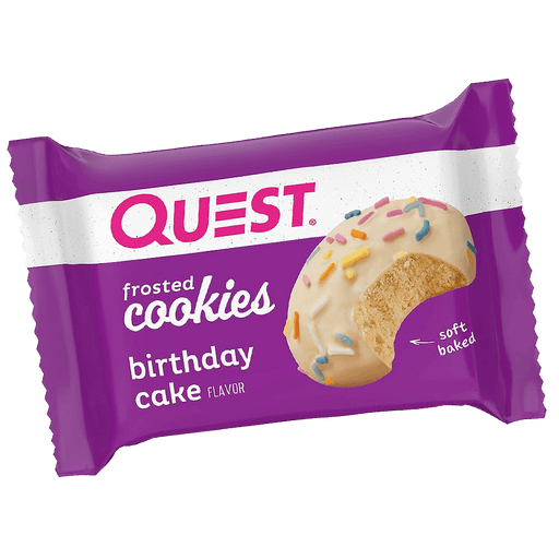 Protein Frosted Cookies Birthday Cake - 25g.