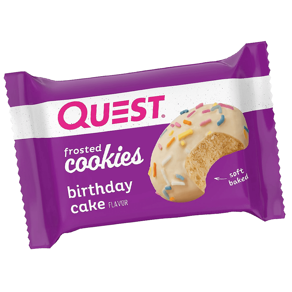 Protein Frosted Cookies Birthday Cake - 8x25g.