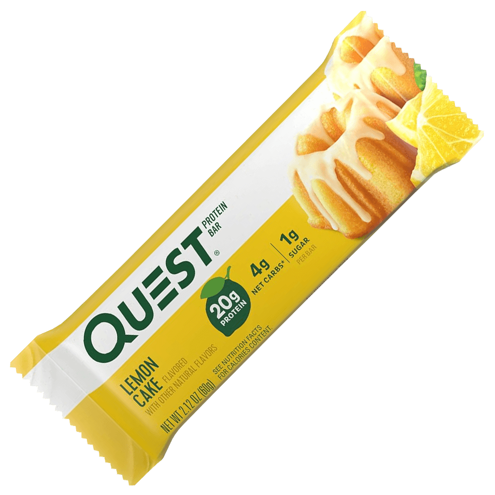 Quest Protein Bar Lemon Cake - 60g.