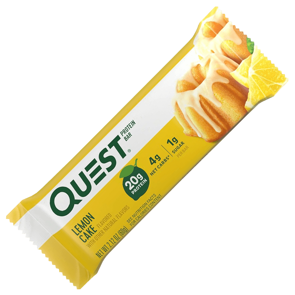 Quest Protein Bar Lemon Cake 60g fra Quest Nutrition