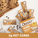 Quest Protein Bar Minis Chocolate Chip Cookie Dough - 14x23g. (19/10-23)