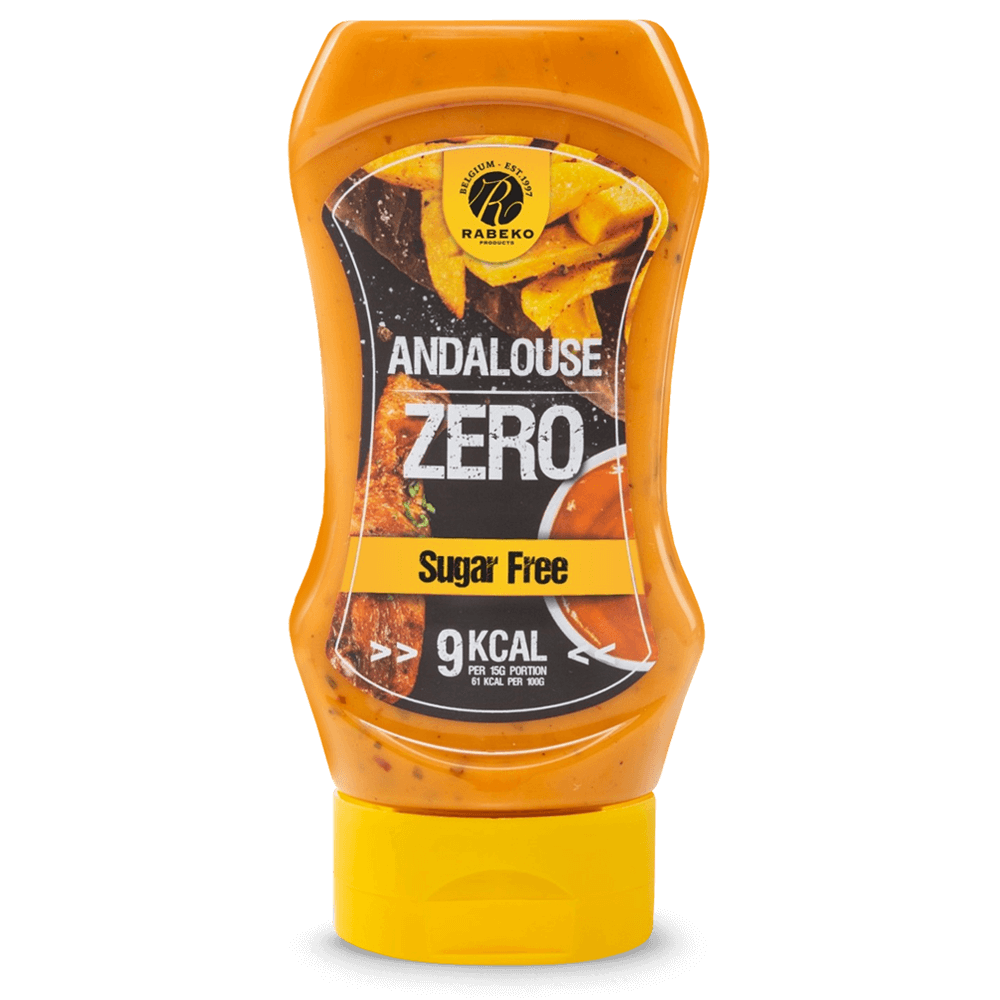 Rabeko Zero Andalouse Pepper Mayo - 350ml.