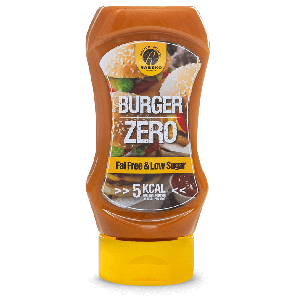 Rabeko Zero Burger Dressing - 350ml.