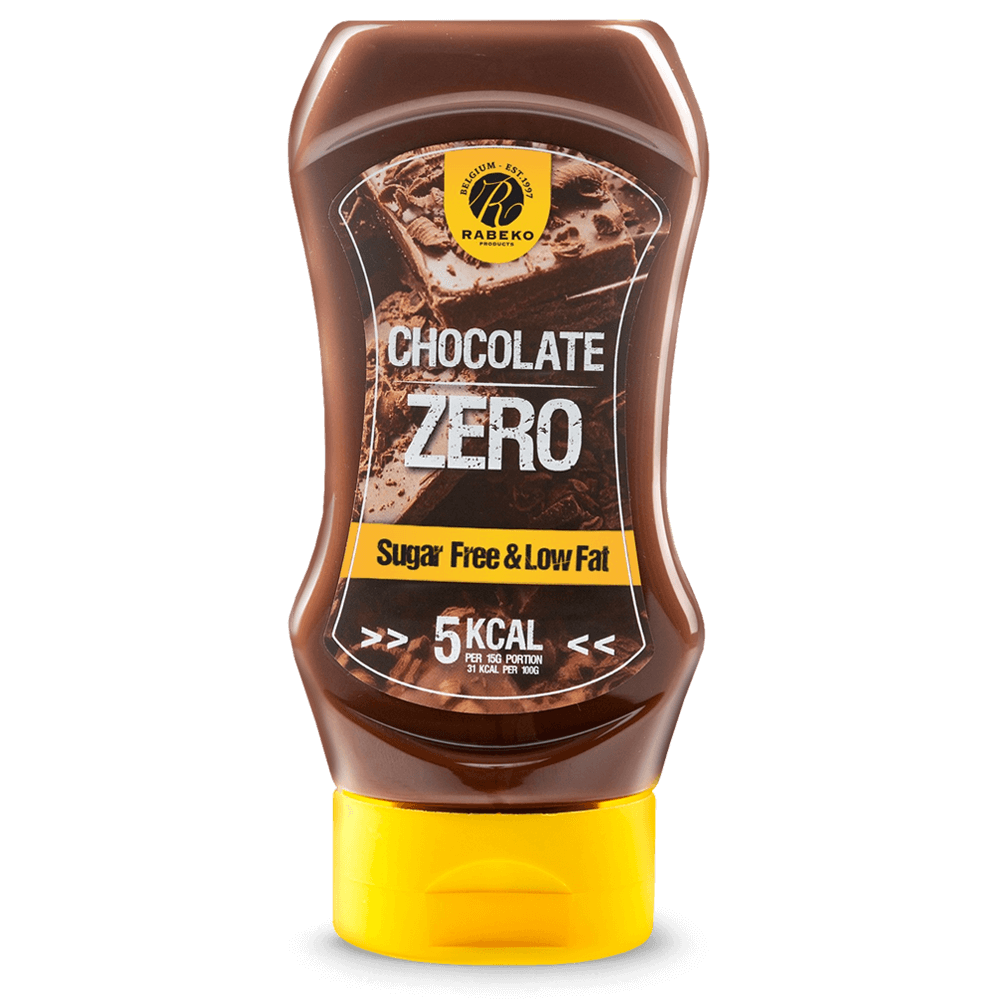 Rabeko Zero Chocolate Syrup - 350ml.