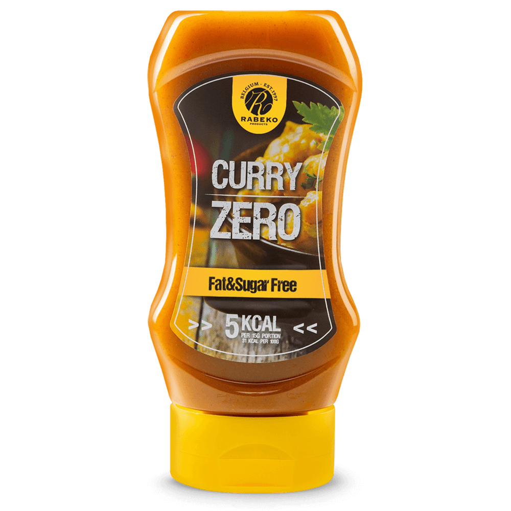 Rabeko Zero Curry Sauce - 350ml.