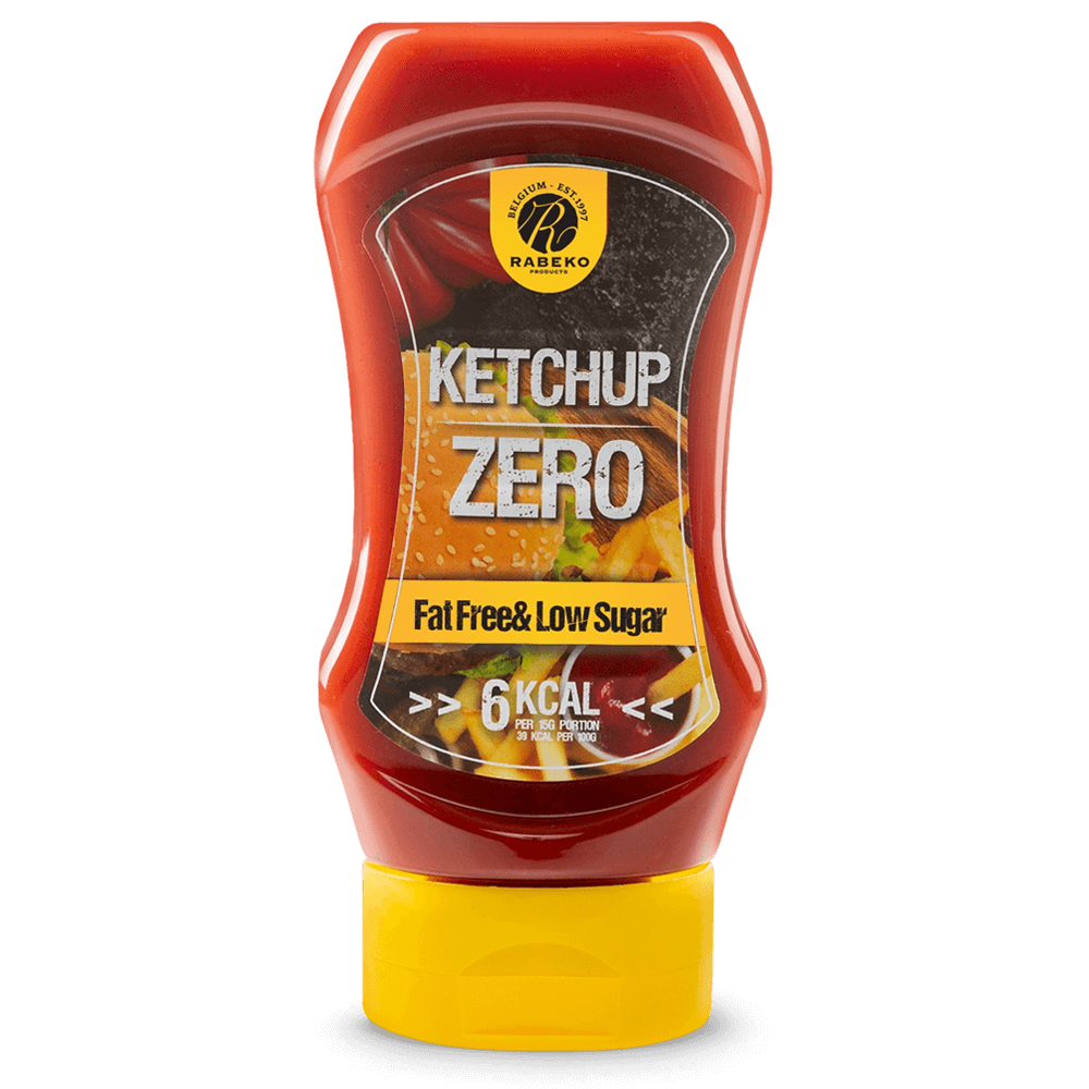 Rabeko Zero Ketchup - 350ml.