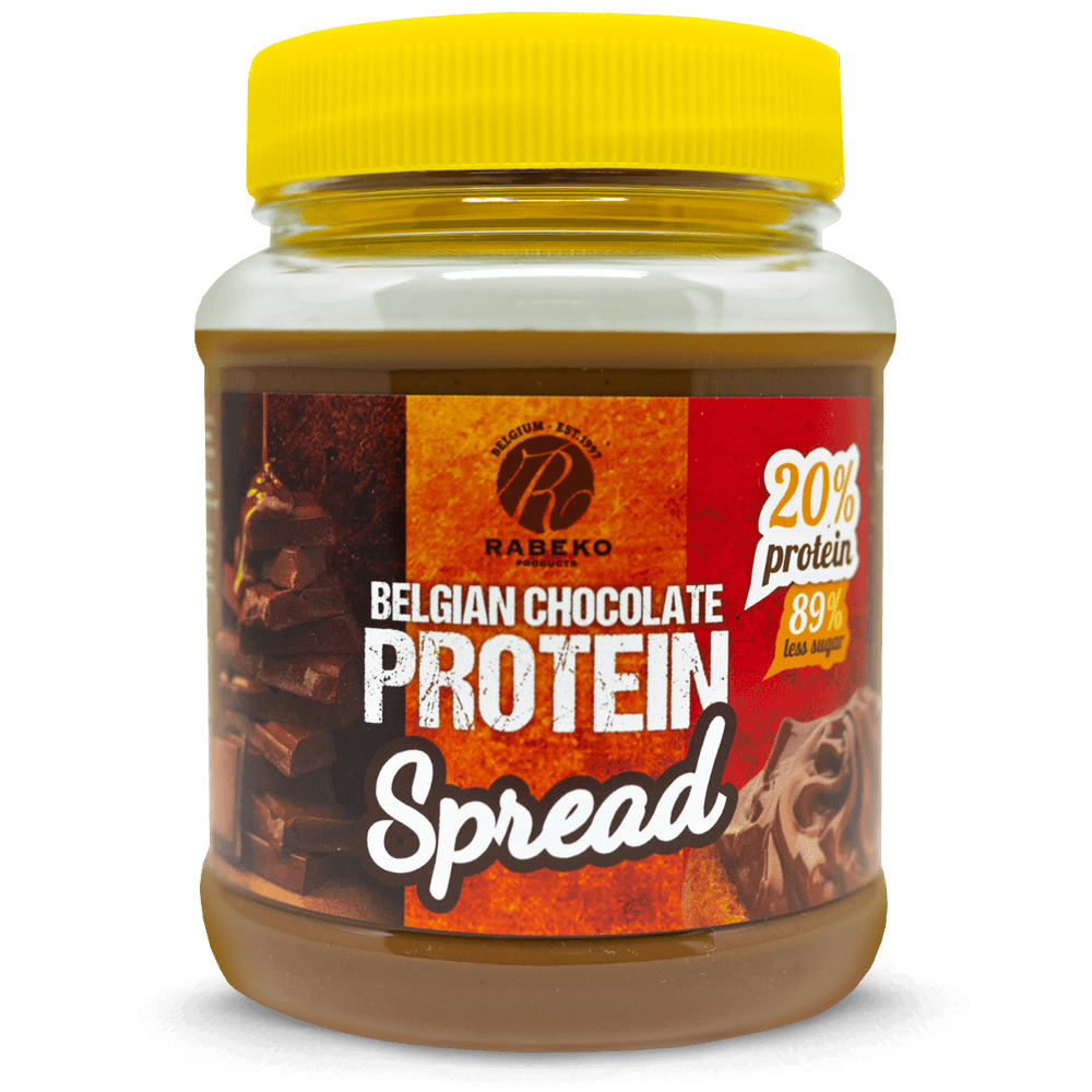 Rabeko Belgian Chocolate Protein Spread - 330g.