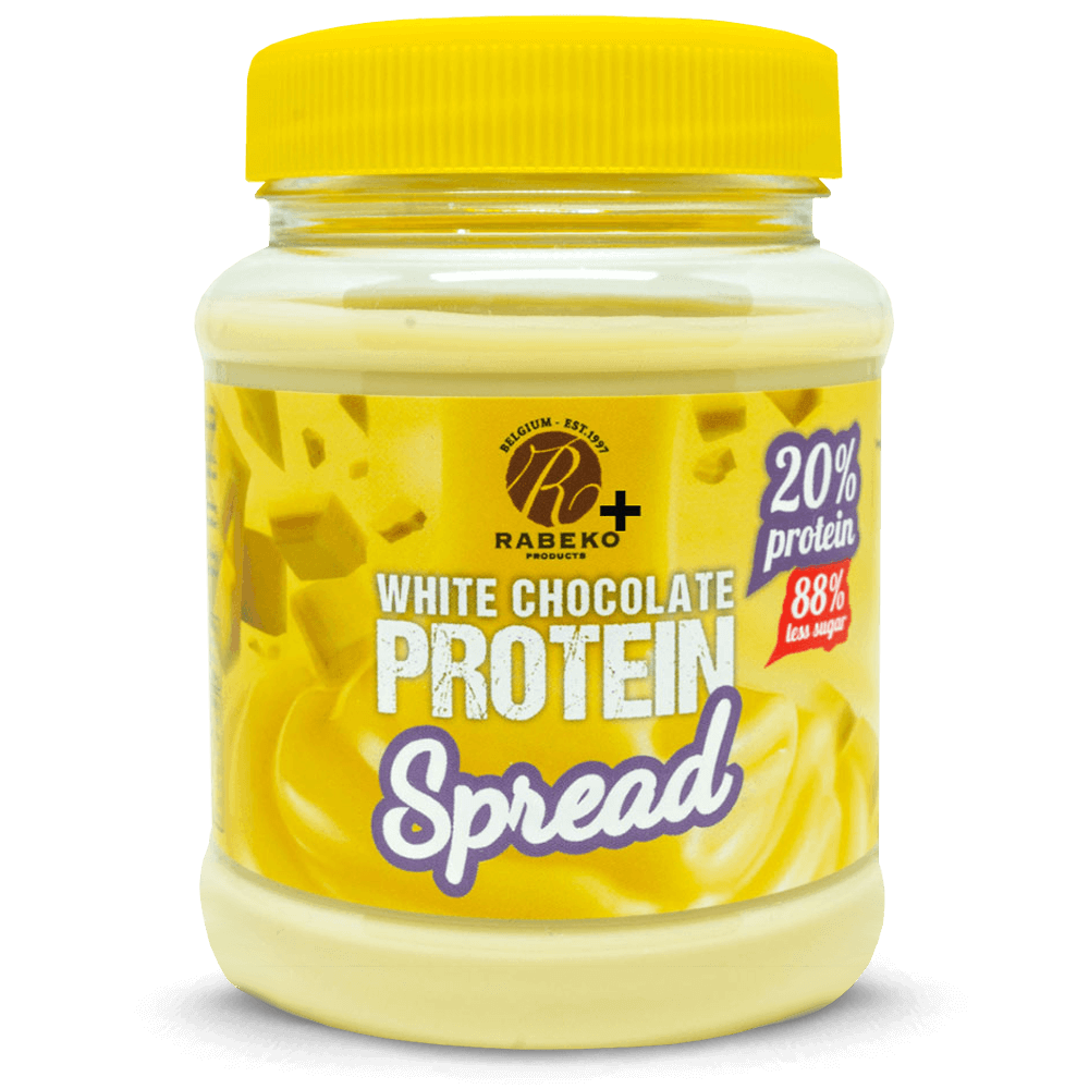 Rabeko White Chocolate Protein Spread - 330g.