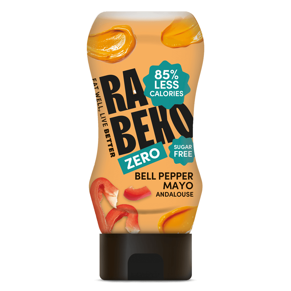 Rabeko Zero Bell Pepper Mayo Andalouse - 350ml.
