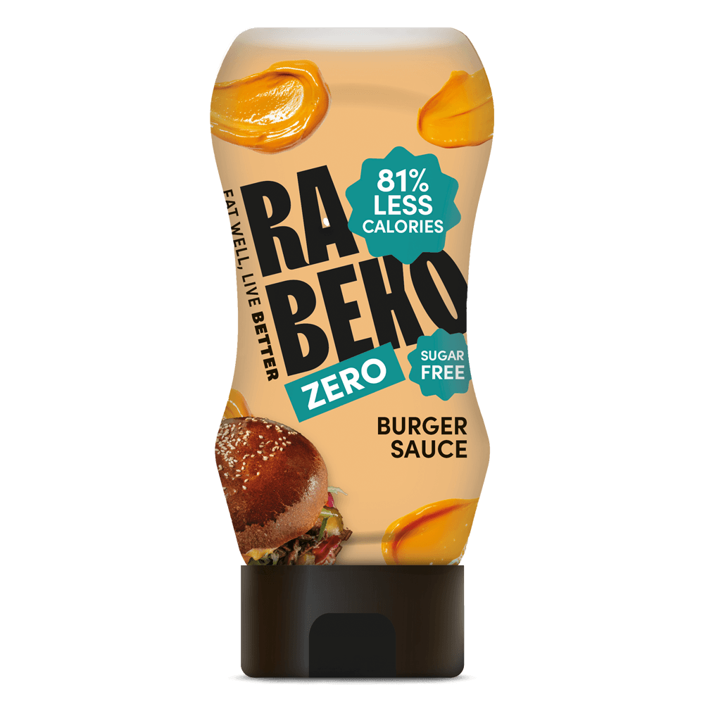 Rabeko Zero Burger Sauce - 350ml.