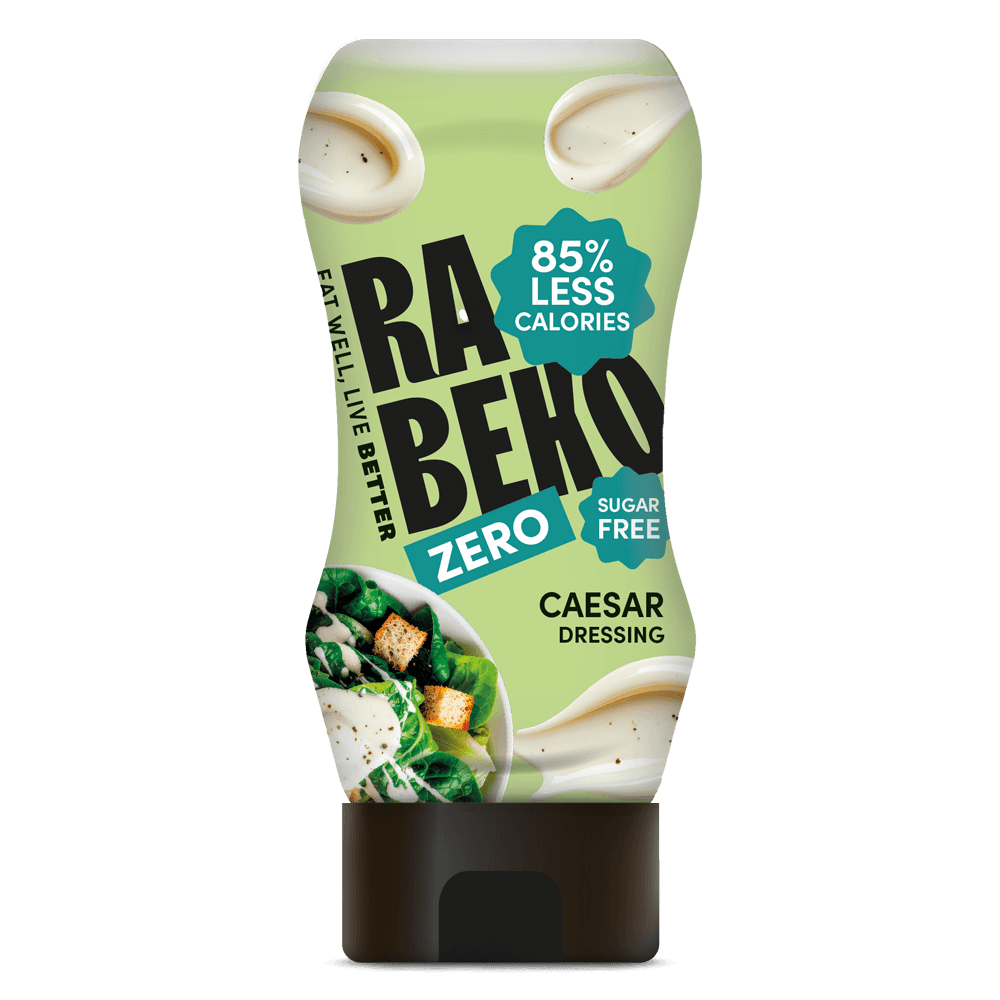 Rabeko Zero Caesar Dressing - 350ml.