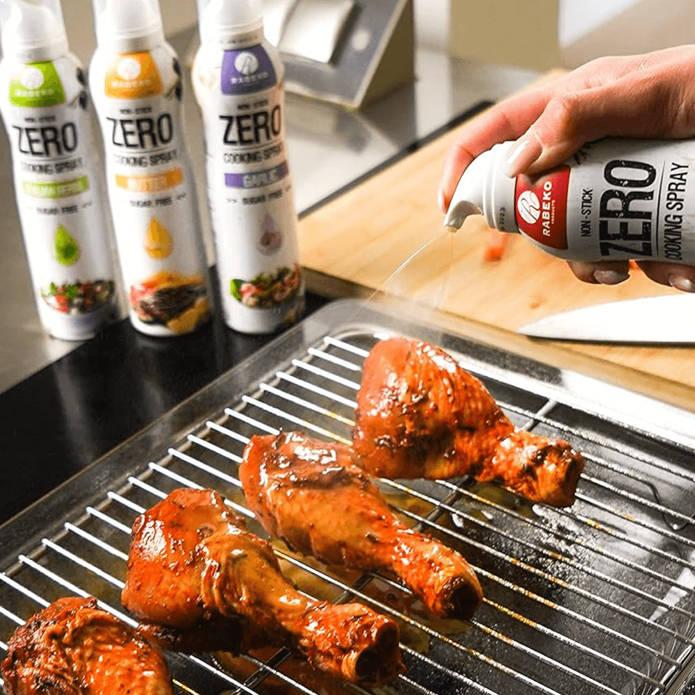 Rabeko Zero Cooking Spray Butter - 200ml.