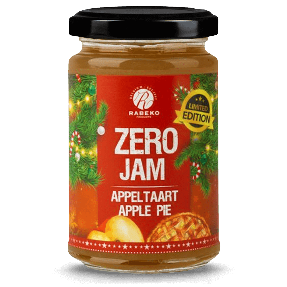 Rabeko Zero Jam Apple Pie - 225g.