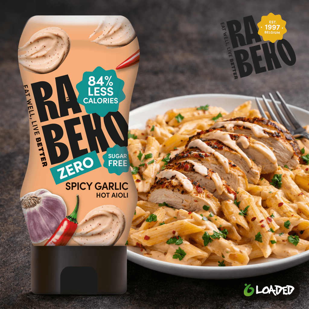 Rabeko Zero Spicy Garlic Hot Aioli - 350ml.