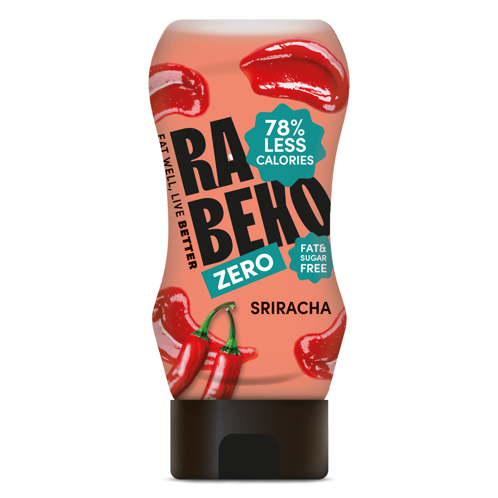 Rabeko Zero Sriracha Sauce - 350ml.