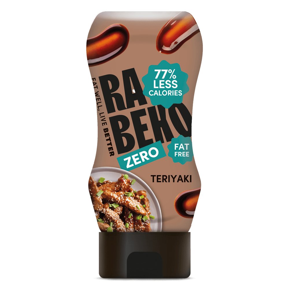 Rabeko Zero Teriyaki Sauce - 350ml.
