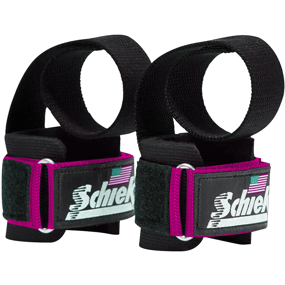 Power Lifting Straps - Pink