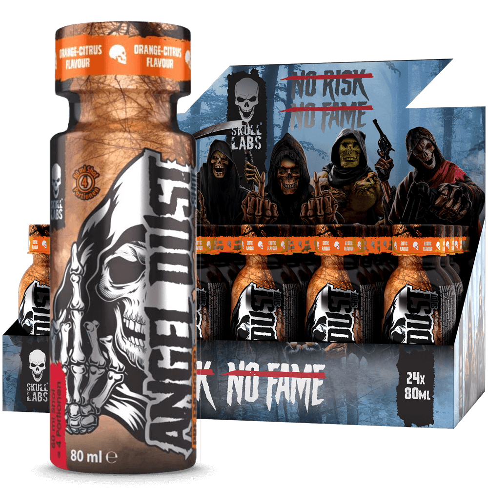Angel Dust Shot Orange Citrus - 24x80ml.