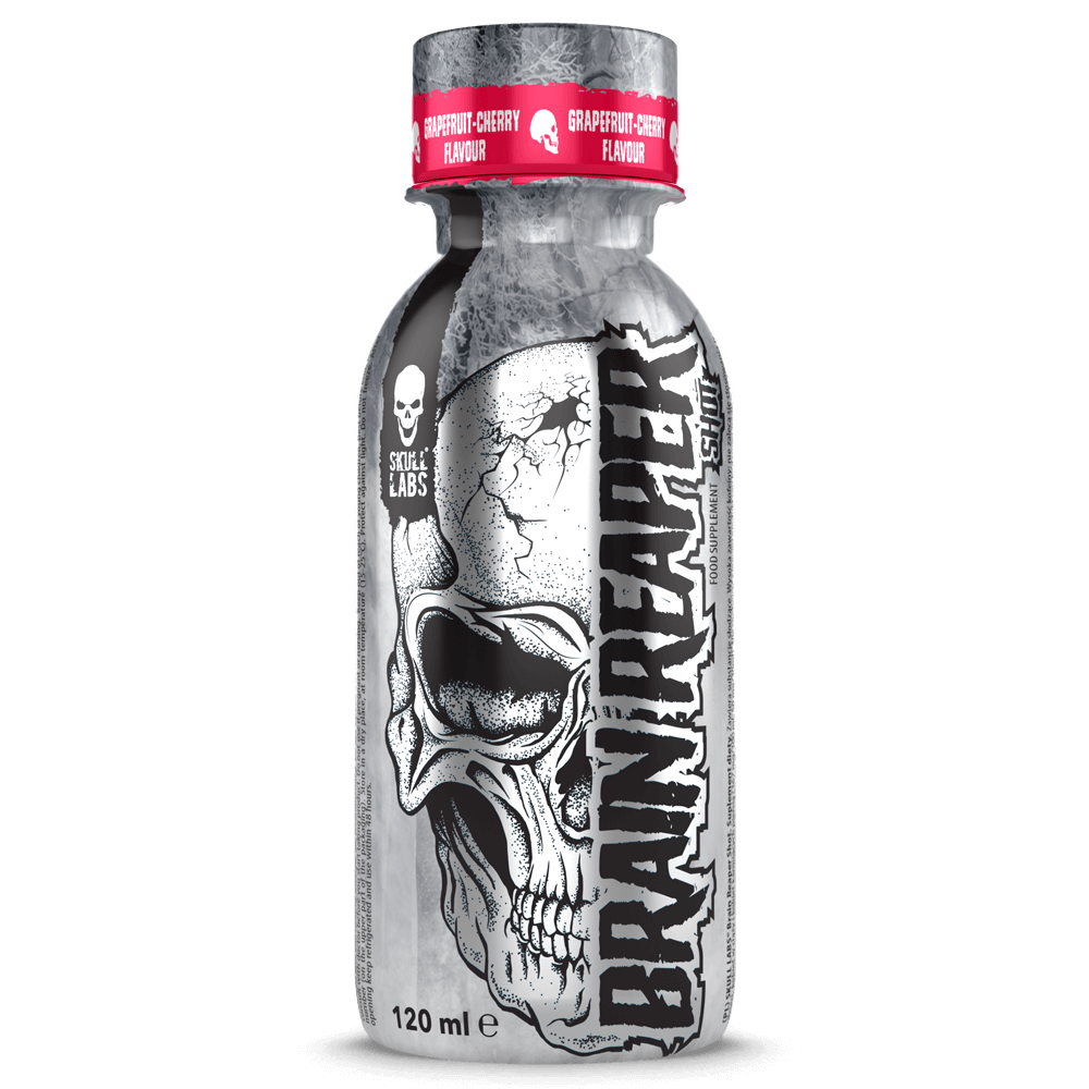 Brain Reaper Shot Grapefruit Cherry - 120ml. (4 serv.)