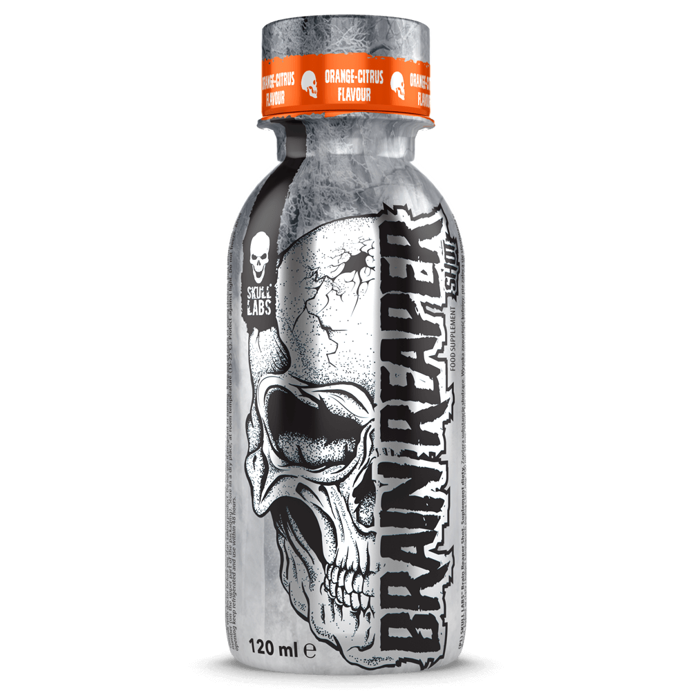 Brain Reaper Shot Orange Citrus - 24x120ml.