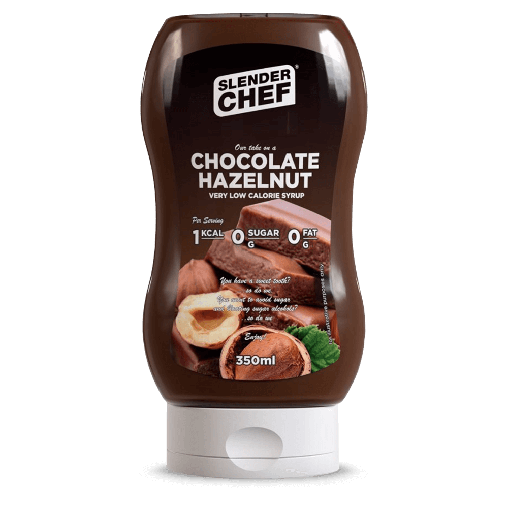 Chocolate Hazelnut Syrup - 350 ml.