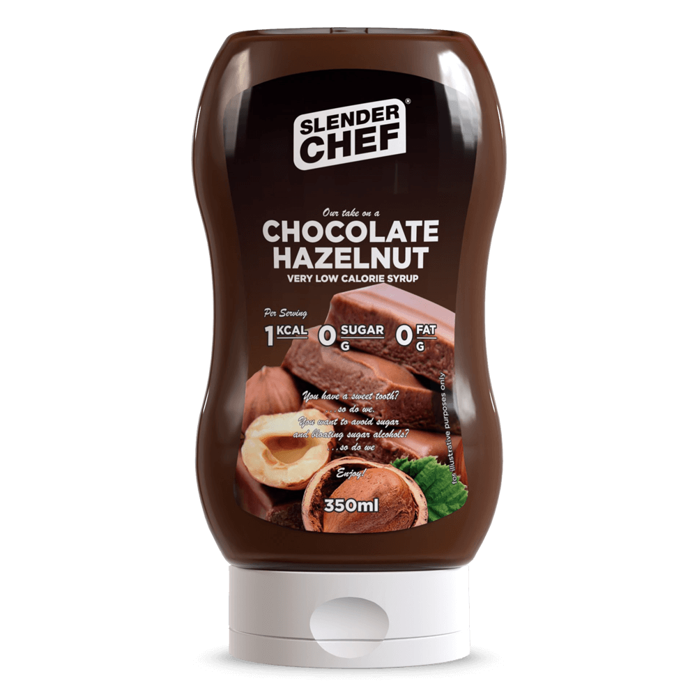 Chocolate Hazelnut Syrup - 350 ml.