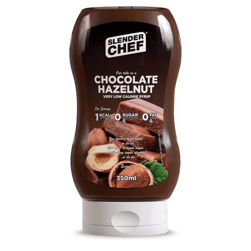 Chocolate Hazelnut Syrup - 350 ml. (16/3-24)