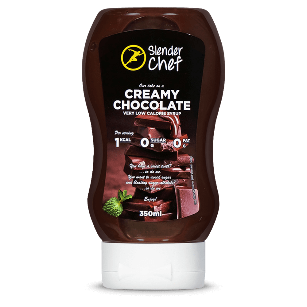 Creamy Chocolate Syrup - 350 ml.