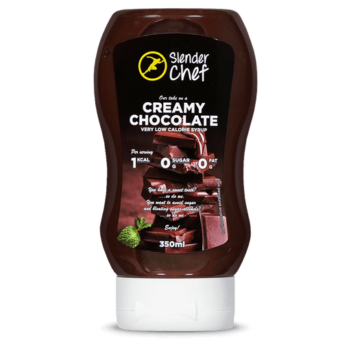Creamy Chocolate Syrup - 350 ml.