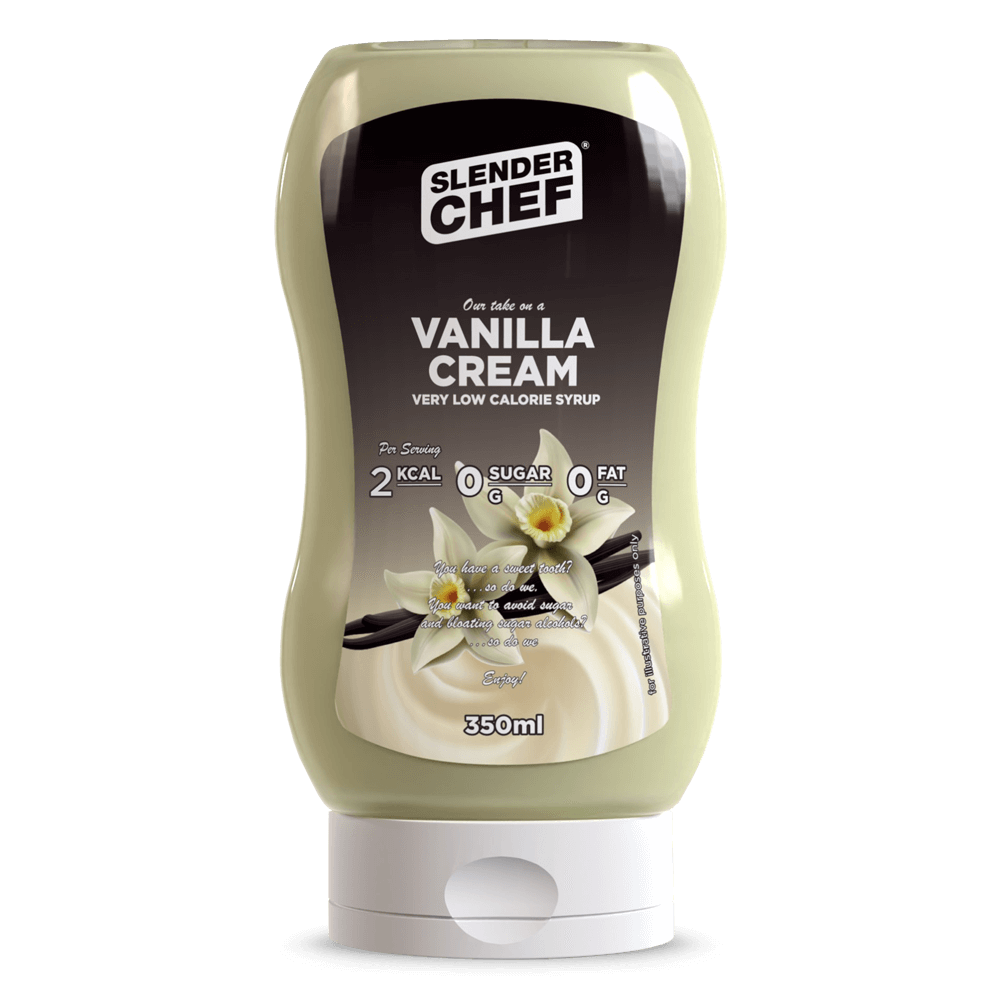 Vanilla Cream Syrup - 350 ml.