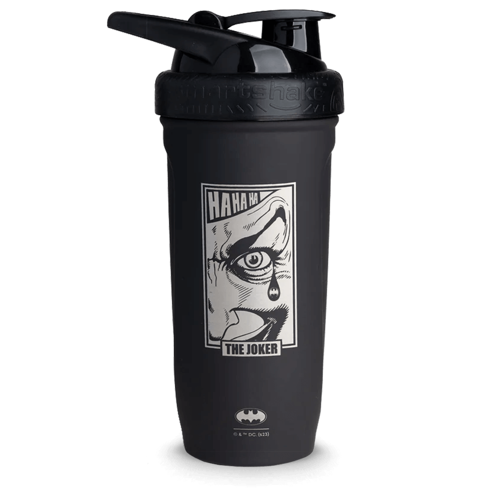 SmartShake Reforce Stainless Steel The Joker Wanted - 900ml.