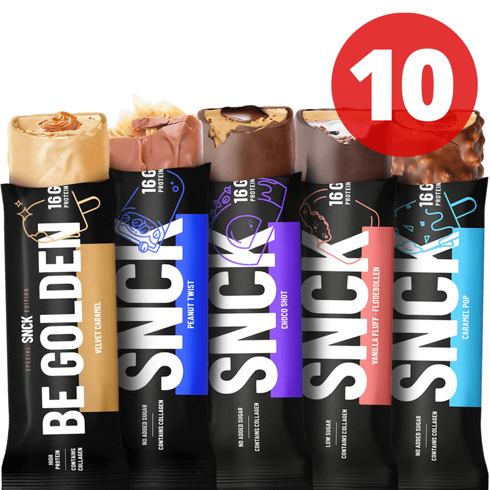 Mixed SNCK Protein Bar - 10x55g.